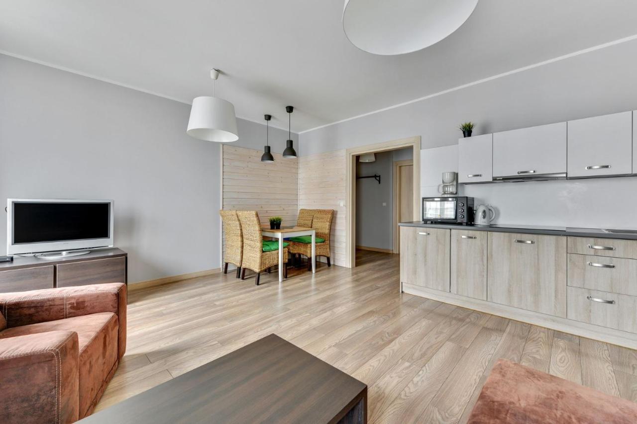 גדנסק Grand Apartments Szafarnia 8 מראה חיצוני תמונה