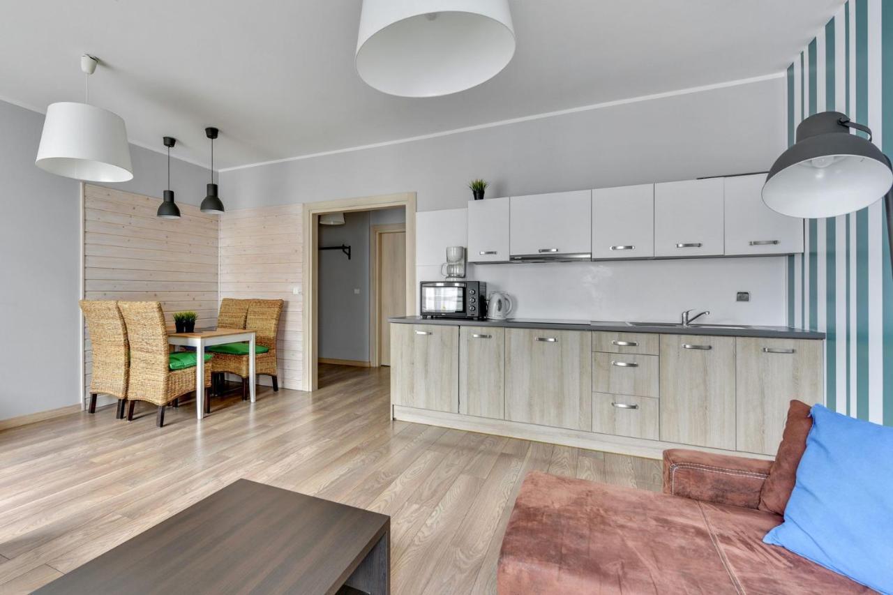 גדנסק Grand Apartments Szafarnia 8 מראה חיצוני תמונה