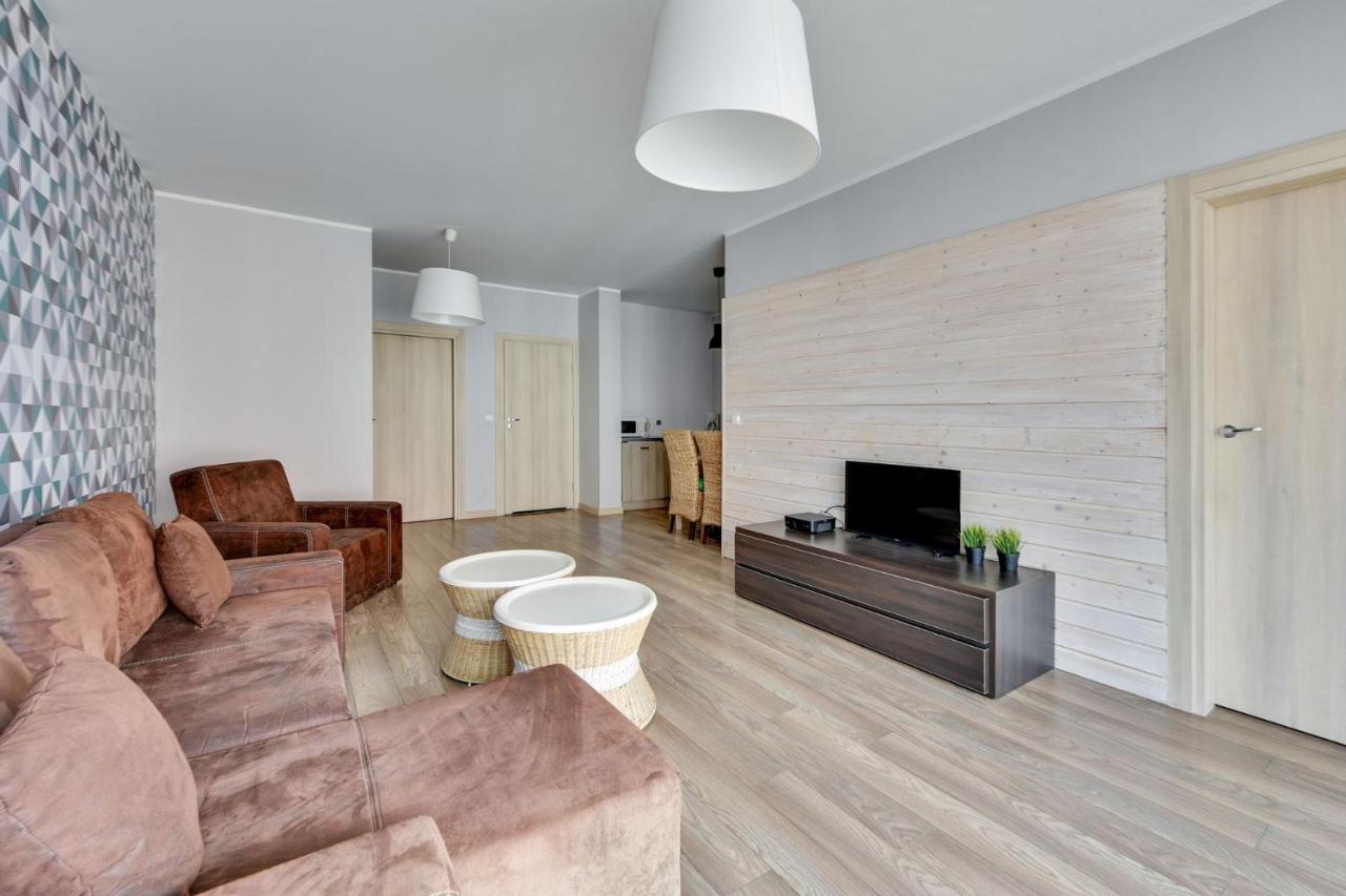 גדנסק Grand Apartments Szafarnia 8 מראה חיצוני תמונה