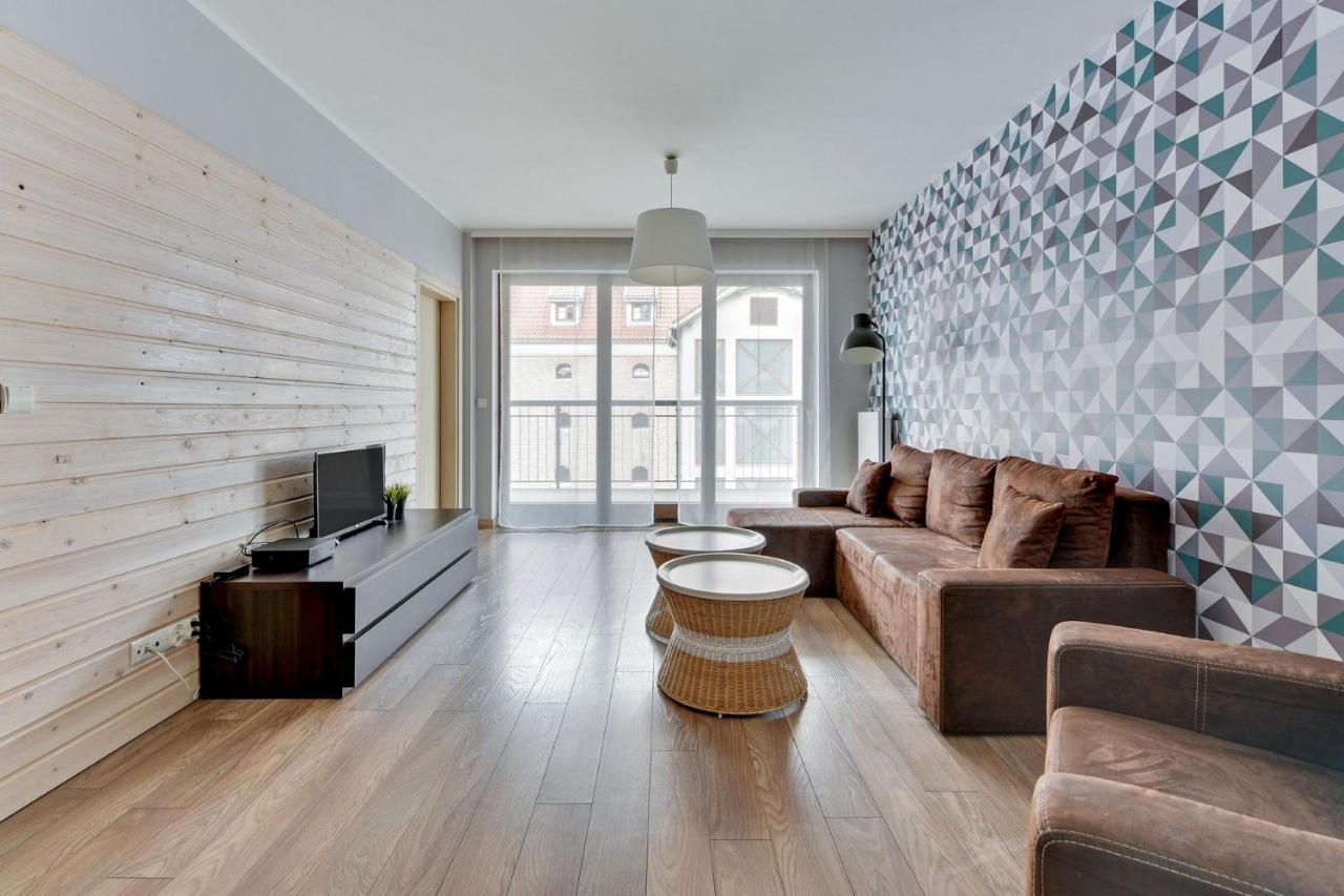 גדנסק Grand Apartments Szafarnia 8 מראה חיצוני תמונה
